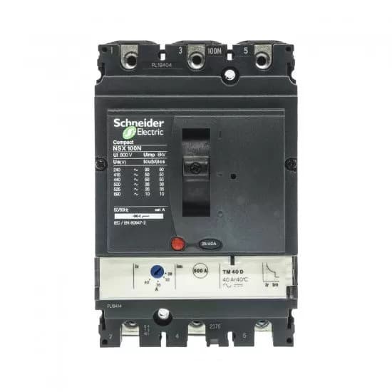 کلید اتوماتیک 40آمپر اشنایدر قابل تنظیم