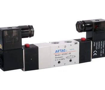 شیر پنوماتیک 2 بوبین